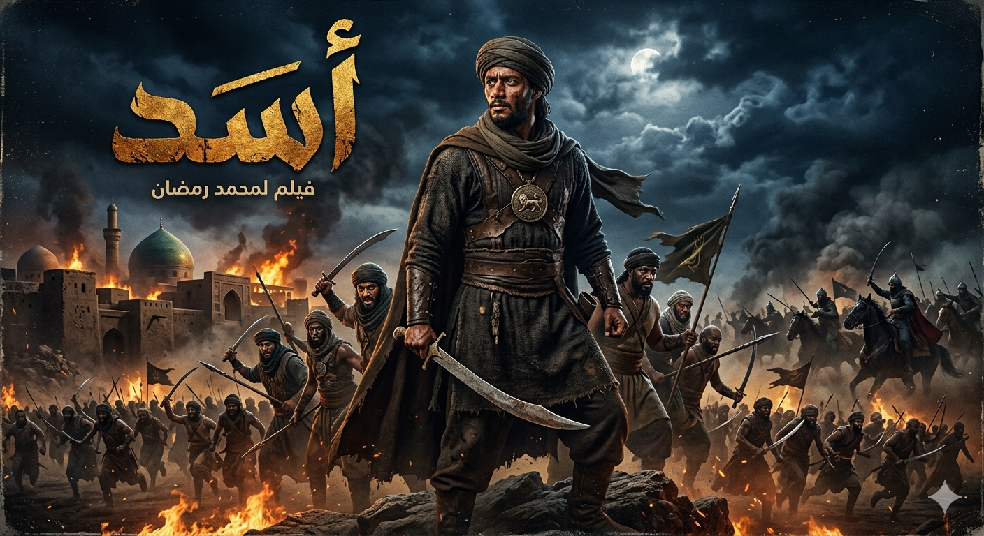 مشاهدة فيلم أسد محمد رمضان
